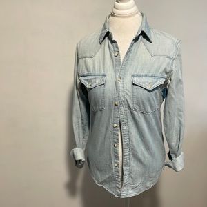 Men’s J.Crew XS button down long sleeve shirt